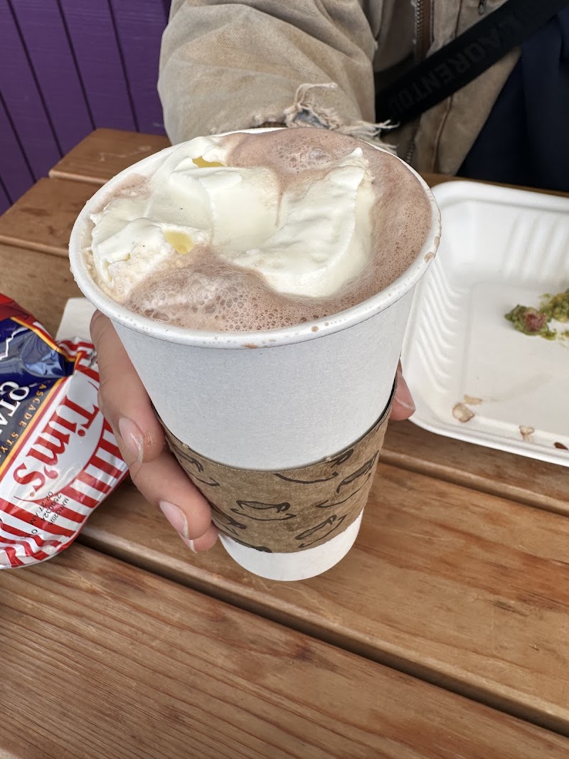 Purple Flamingo Cafe