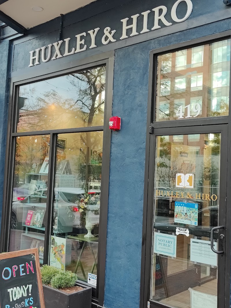 Huxley & Hiro Booksellers