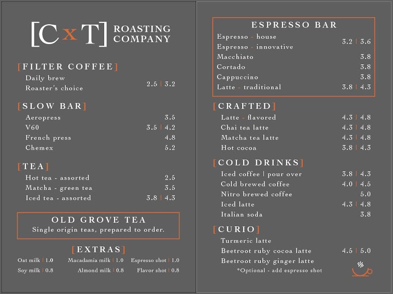 CxT Roasting Company - Keller Station