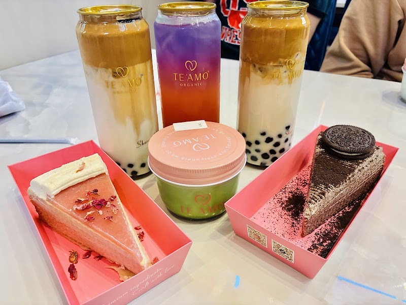 TE'AMO Boba & Dessert - Doraville