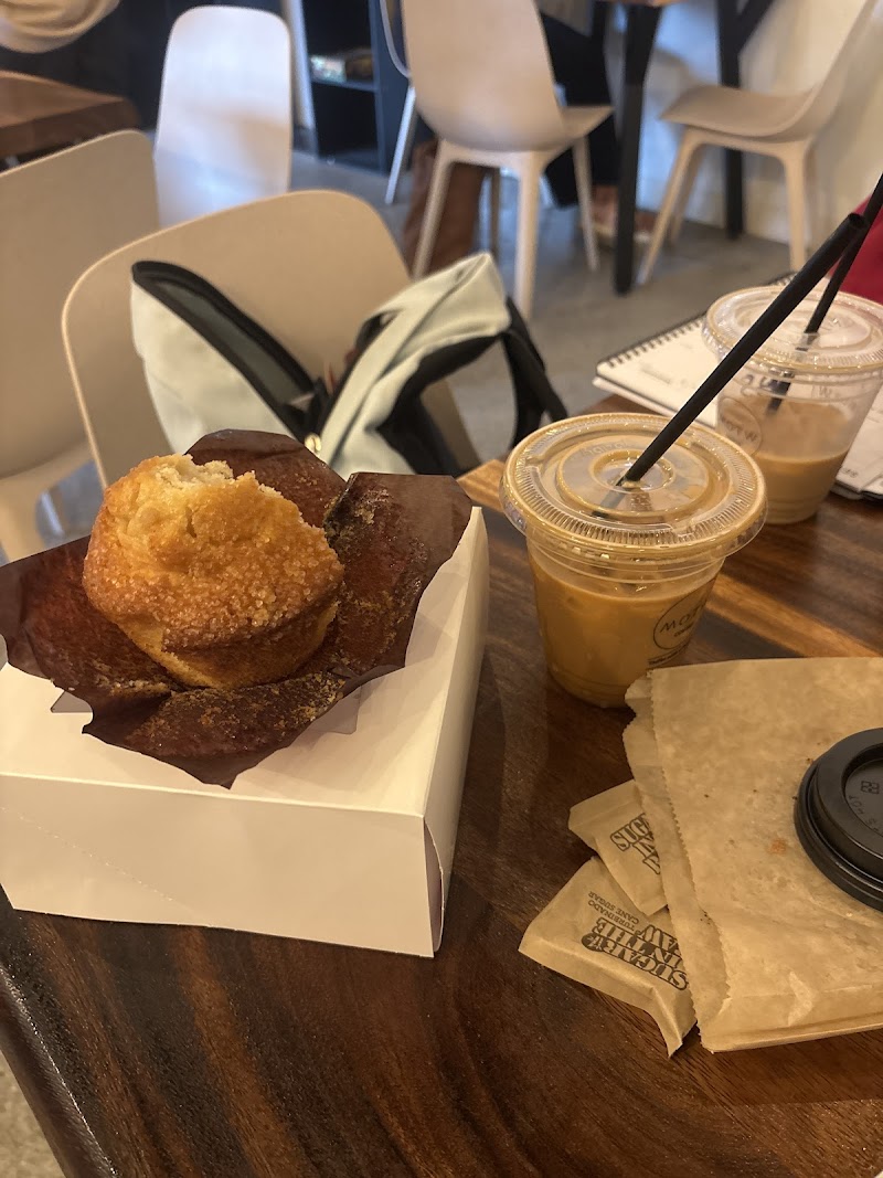 MOTW Coffee and Pastries