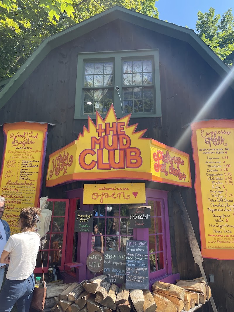 The Mud Club Woodstock