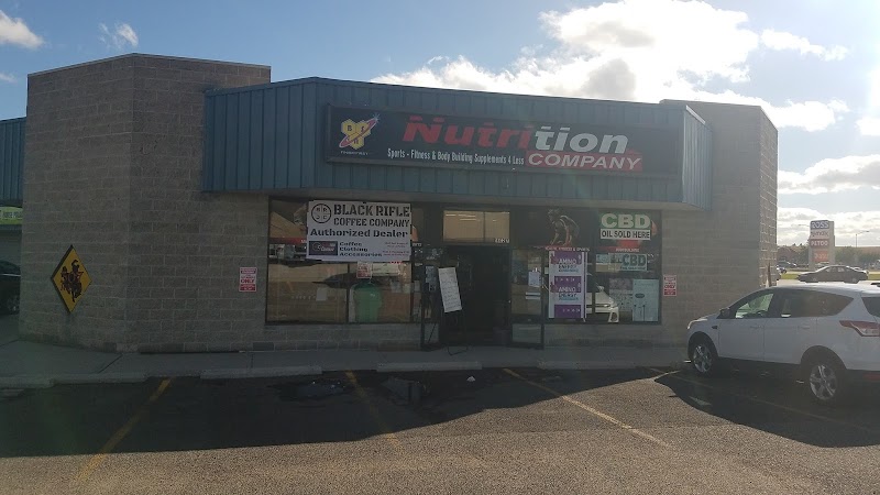 Black Rifle Coffee BRCC at Nutrition Company