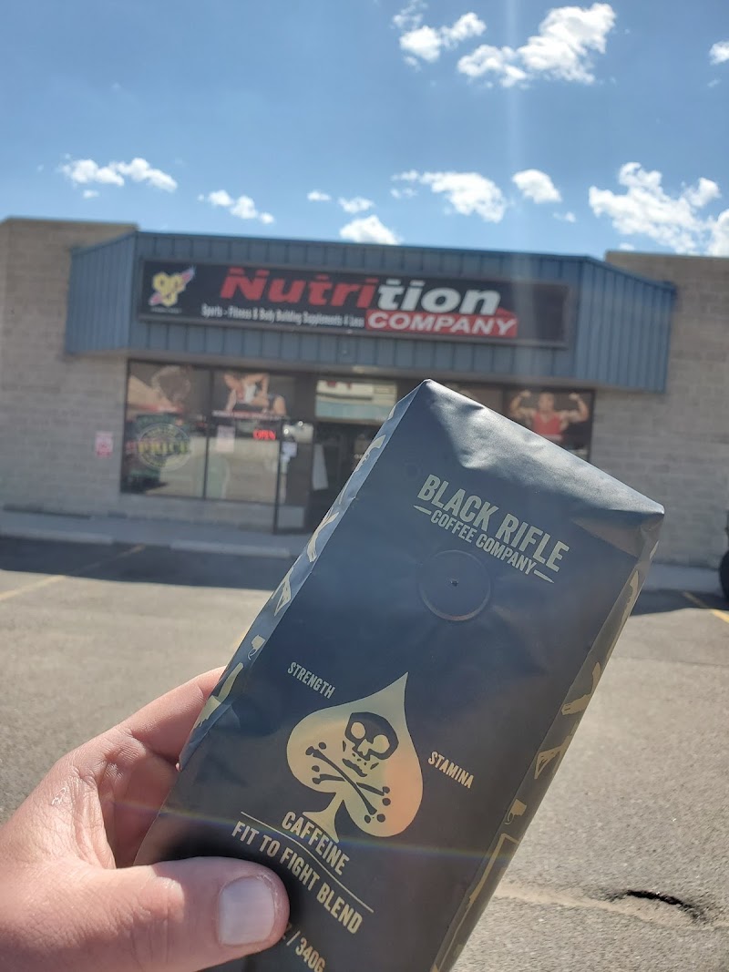 Black Rifle Coffee BRCC at Nutrition Company