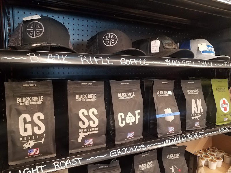 Black Rifle Coffee BRCC at Nutrition Company