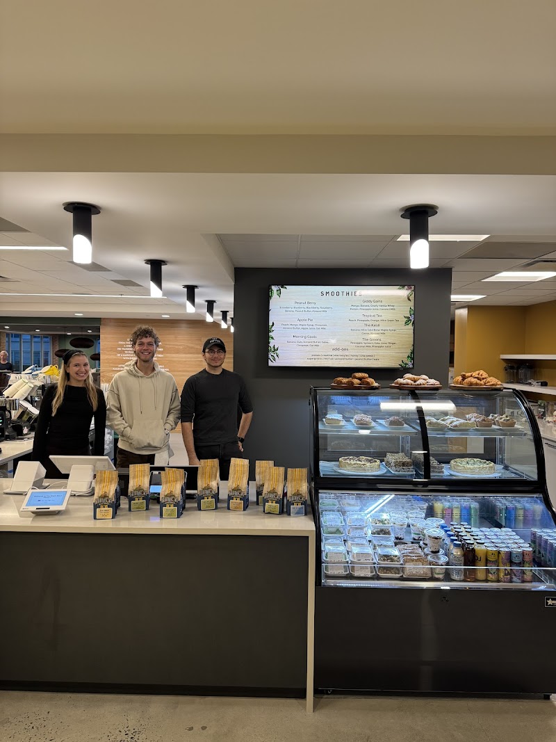 The Giddy Goat Coffee Roasters Dowd YMCA