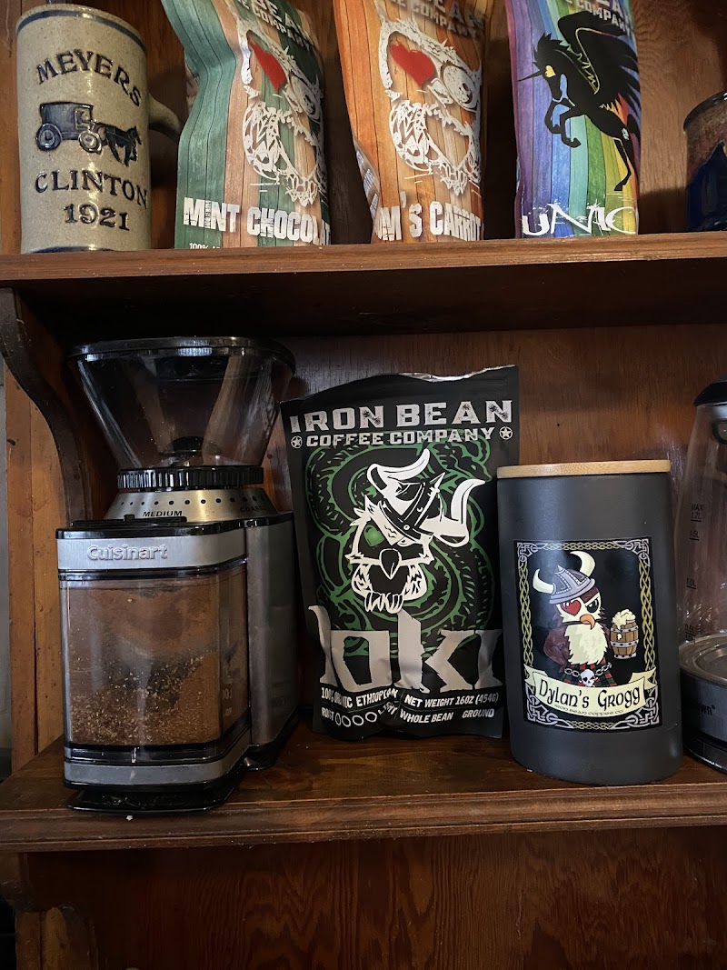 Iron Bean Coffee Company Roastery & Showroom