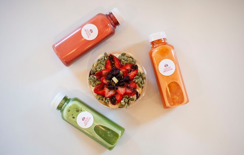 Liquid Nirvana Juice and Smoothie Bar Farmington CT