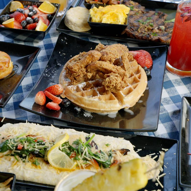 Augie's Cafe Breakfast Bar