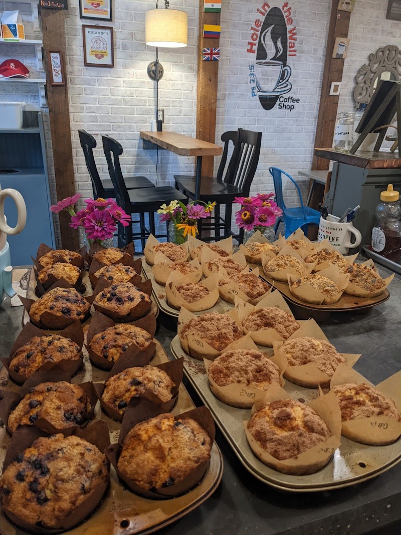 Hole in the Wall Coffee Shop