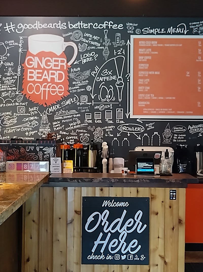 Ginger Beard Coffee