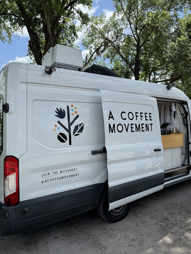 A Coffee Movement - Mobile Coffee Van