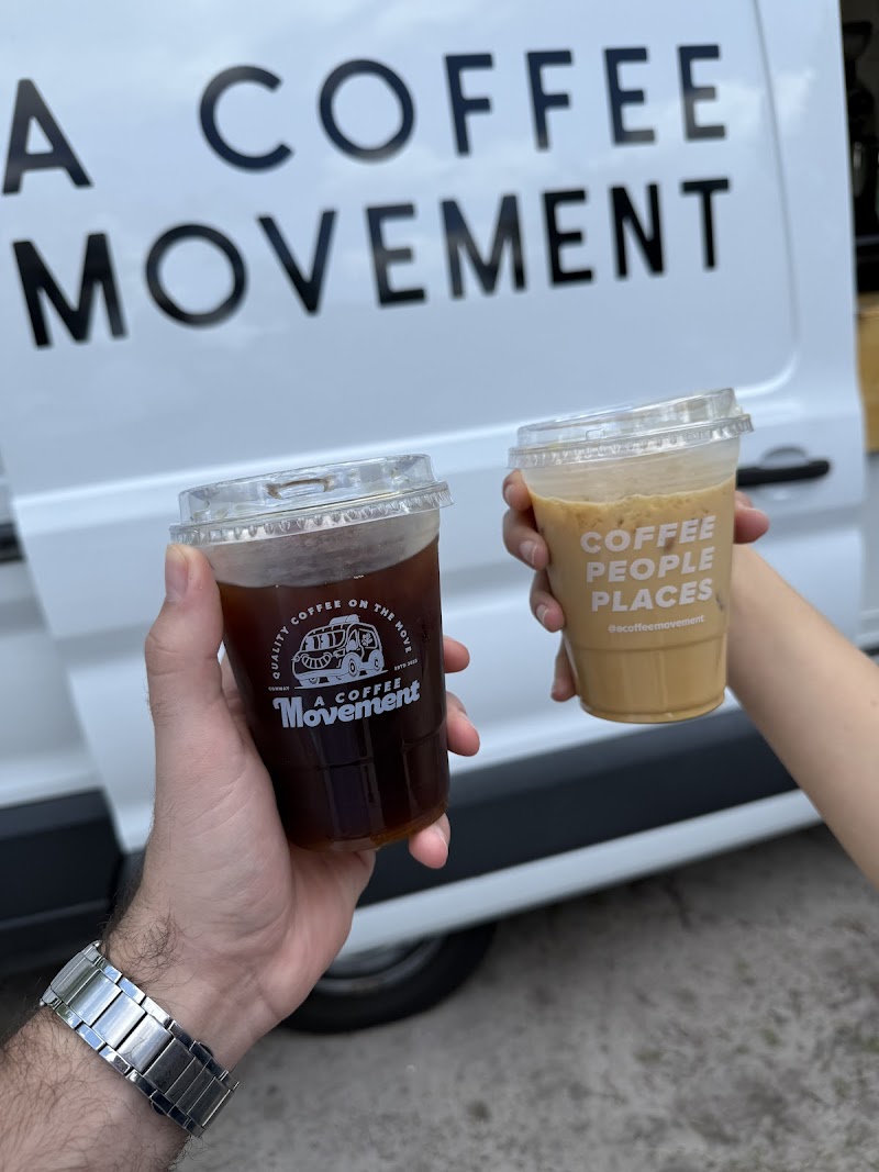 A Coffee Movement - Mobile Coffee Van