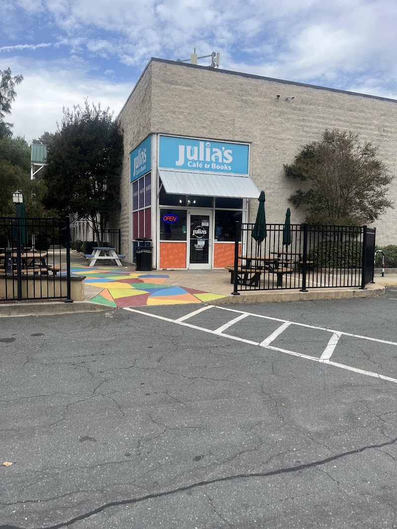 Julia's Cafe & Books