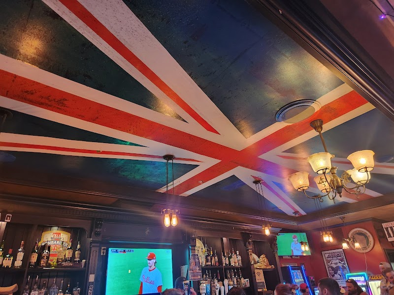Red Lion British Pub on Tannery Row