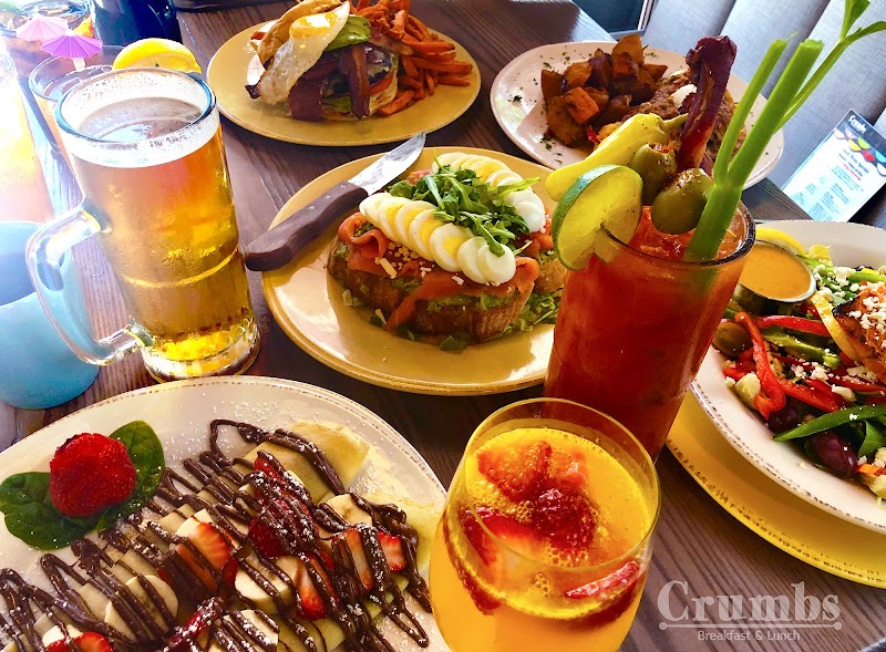 Crumbs Breakfast, Lunch & Bar
