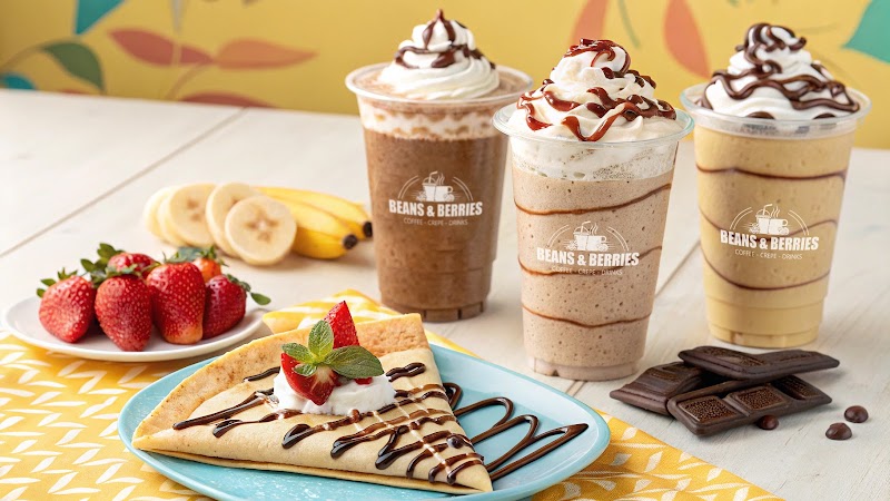 Beans & Berries | Coffee, Drinks, Smoothie & Crepes