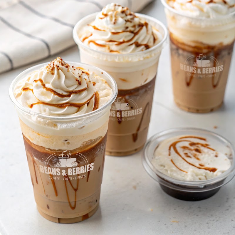 Beans & Berries | Coffee, Drinks, Smoothie & Crepes