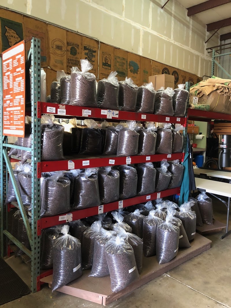 Maui Oma Coffee Roasting
