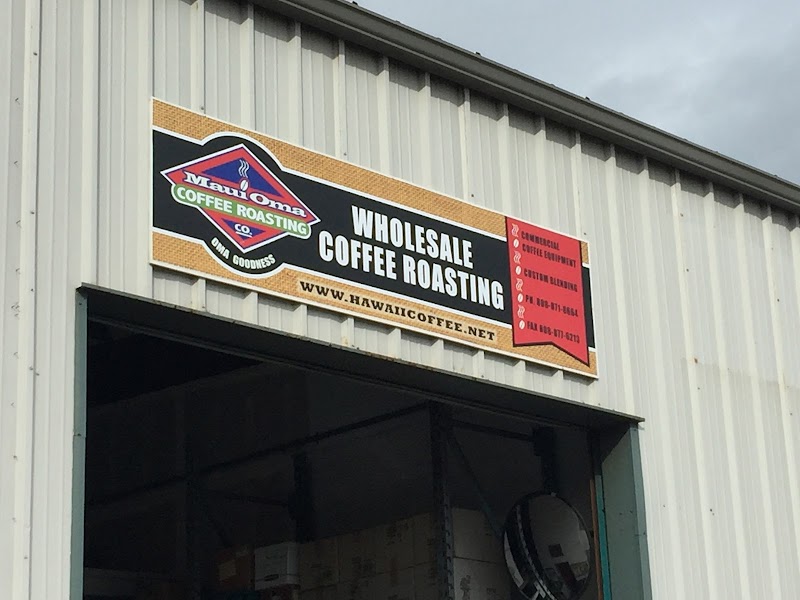 Maui Oma Coffee Roasting