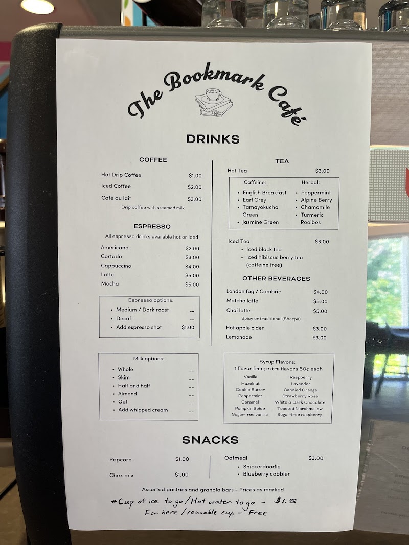 Boulder Public Library Cafe