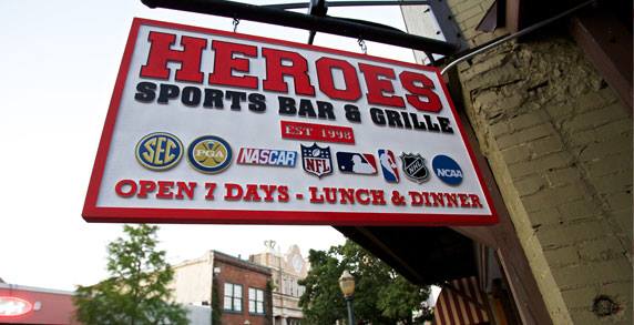 Heroes Sports Bar & Grille- Downtown