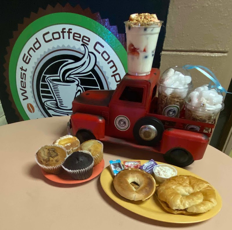 West End Coffee Co. @ The Landmark Cafe