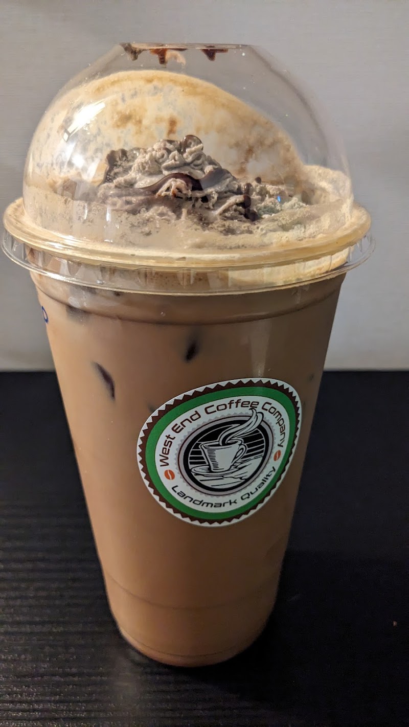 West End Coffee Co. @ The Landmark Cafe