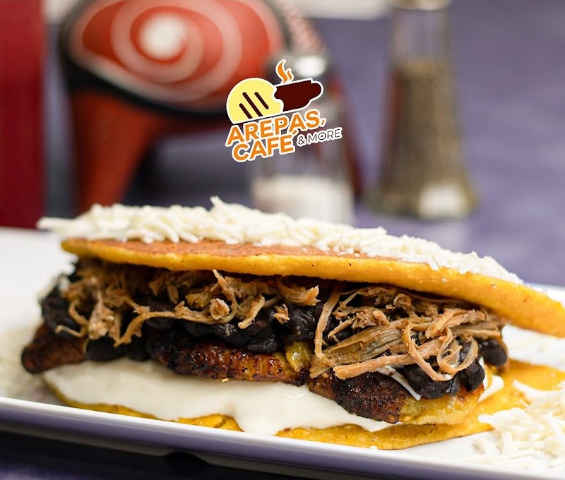 Arepas, Café & More Latin Food