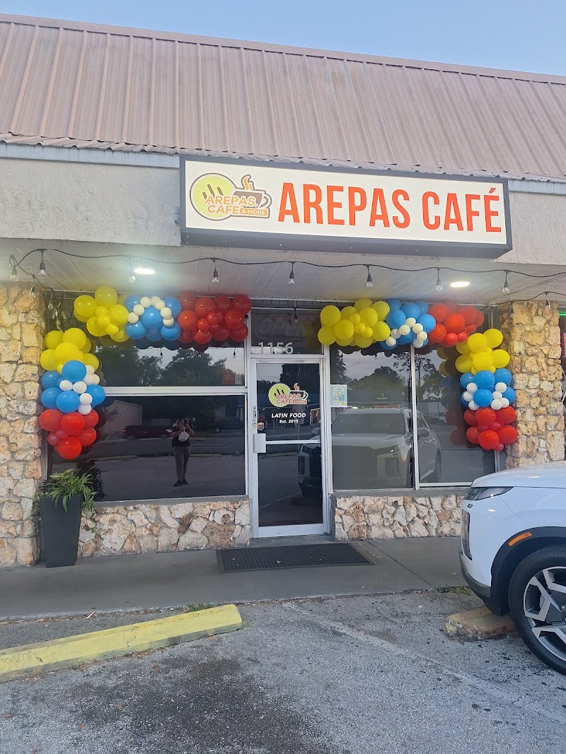 Arepas, Café & More Latin Food