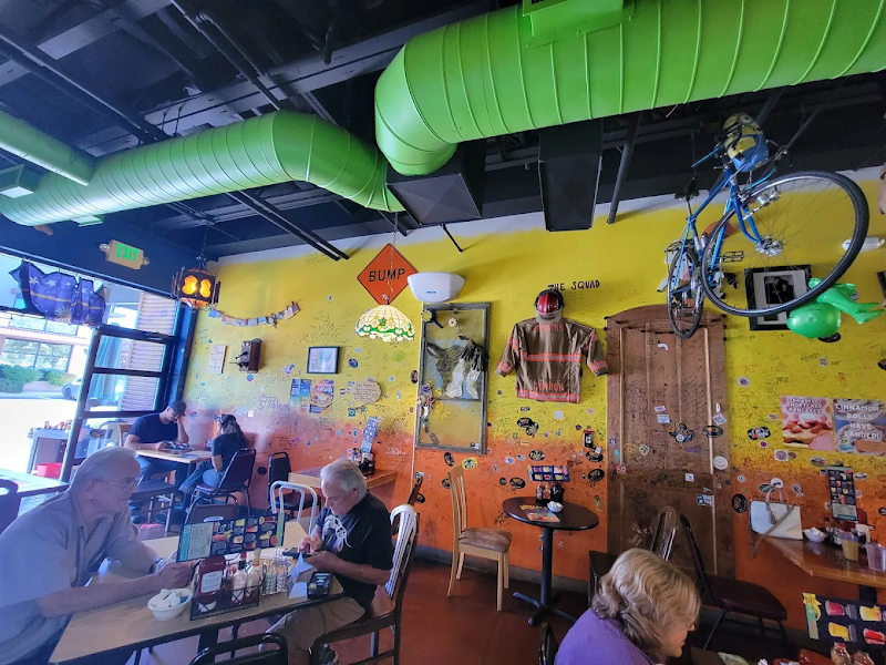 Squeeze In Breakfast & Lunch