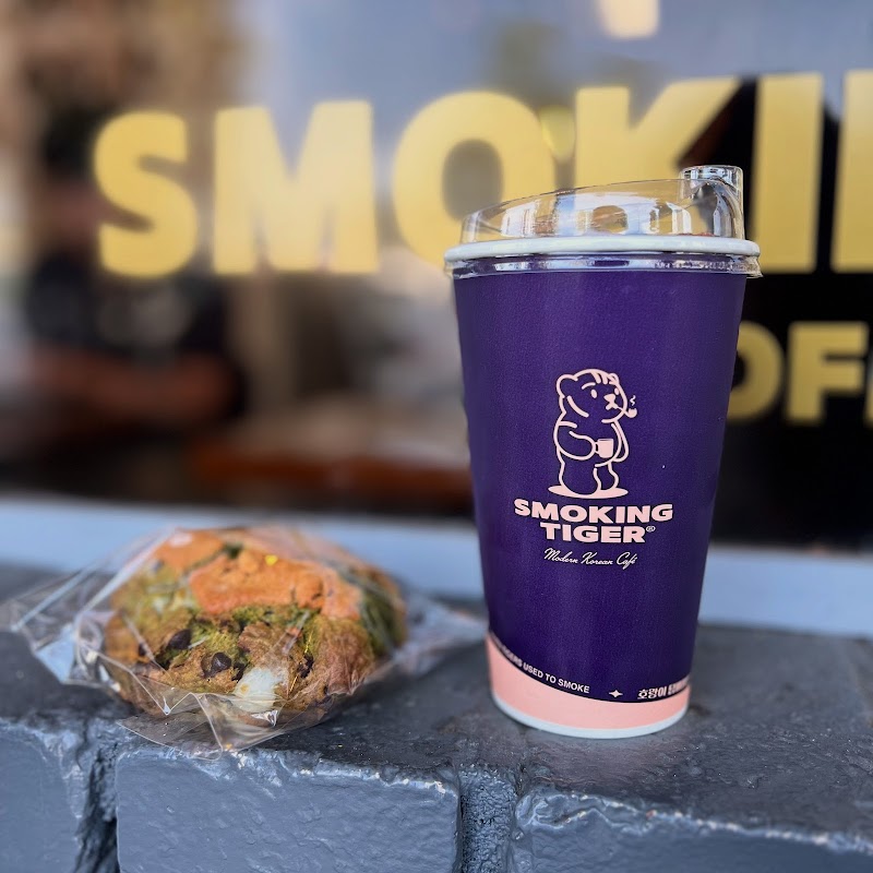 Smoking Tiger Coffee Lab