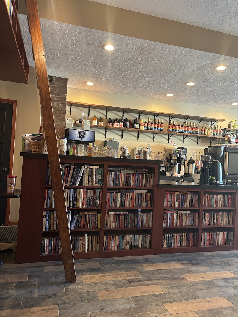 The Brewed Book - Coffee Shop & Used Book Store