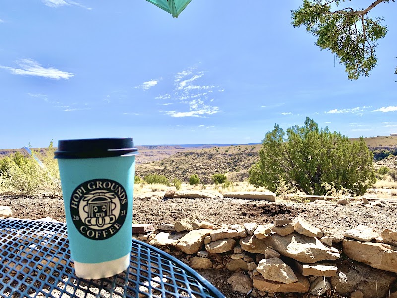 Hopi grounds coffee