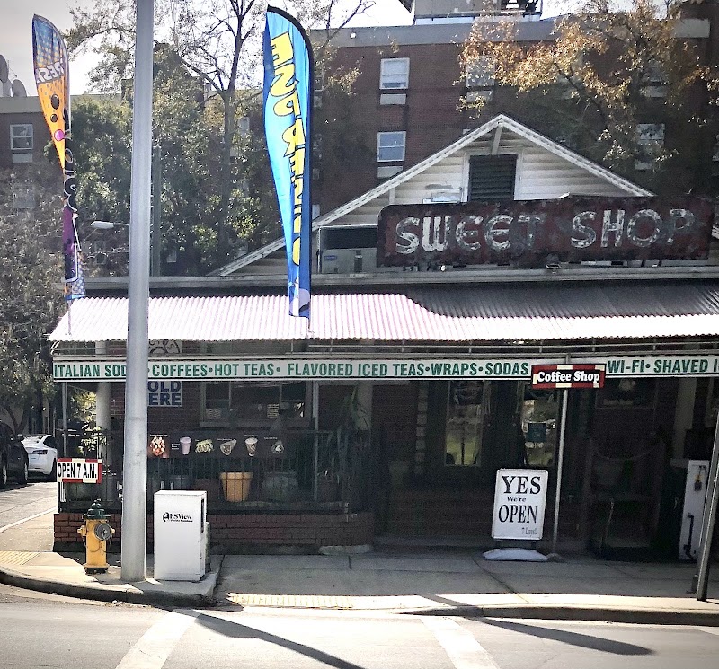 The Sweet Shop Cafe & Lounge
