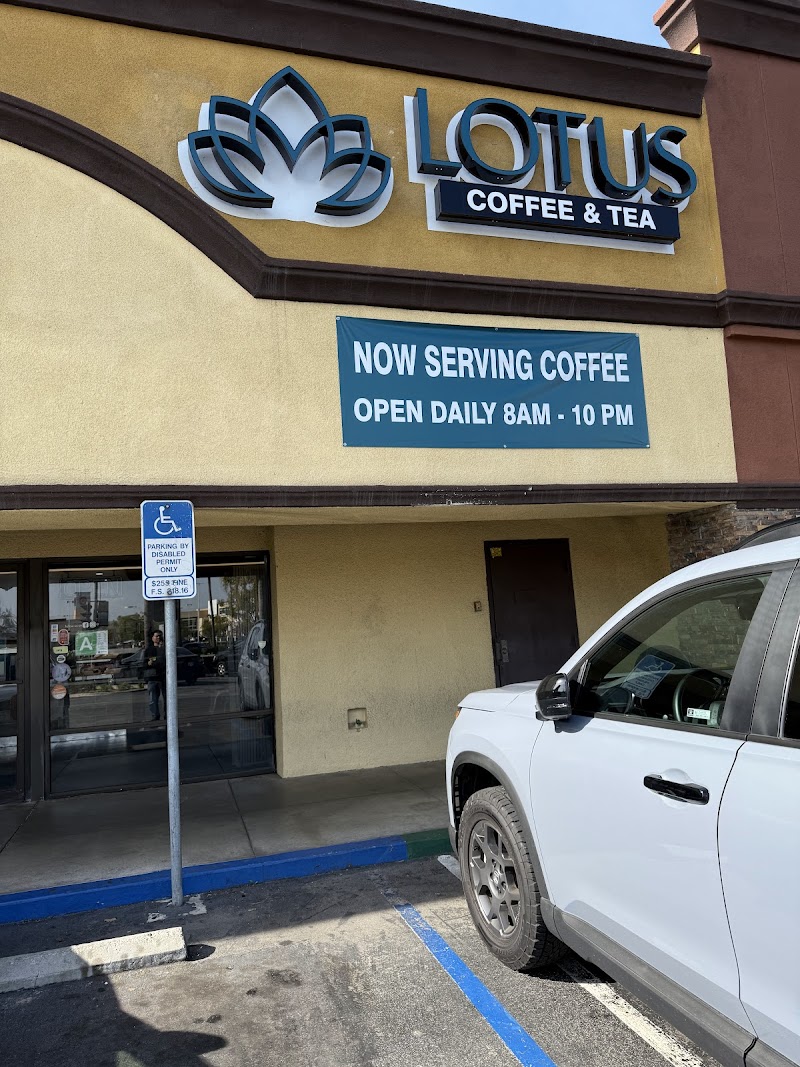 Lotus Coffee & Tea