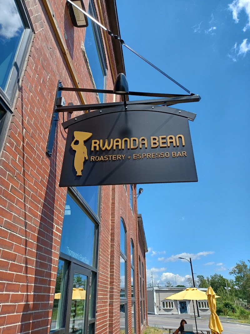 Rwanda Bean Company: ROASTERY