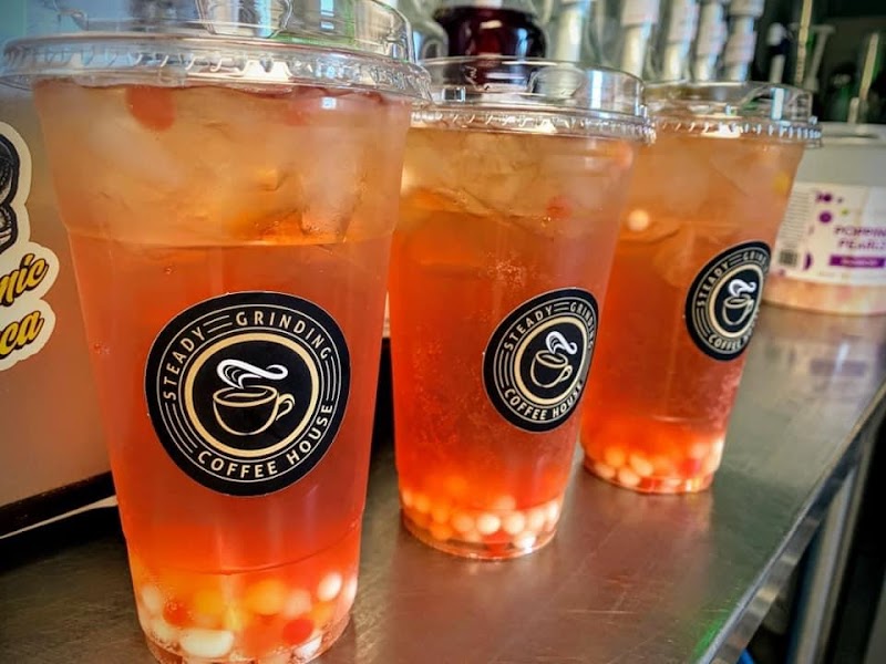 Steady Grinding Bikini Baristas & Vapes