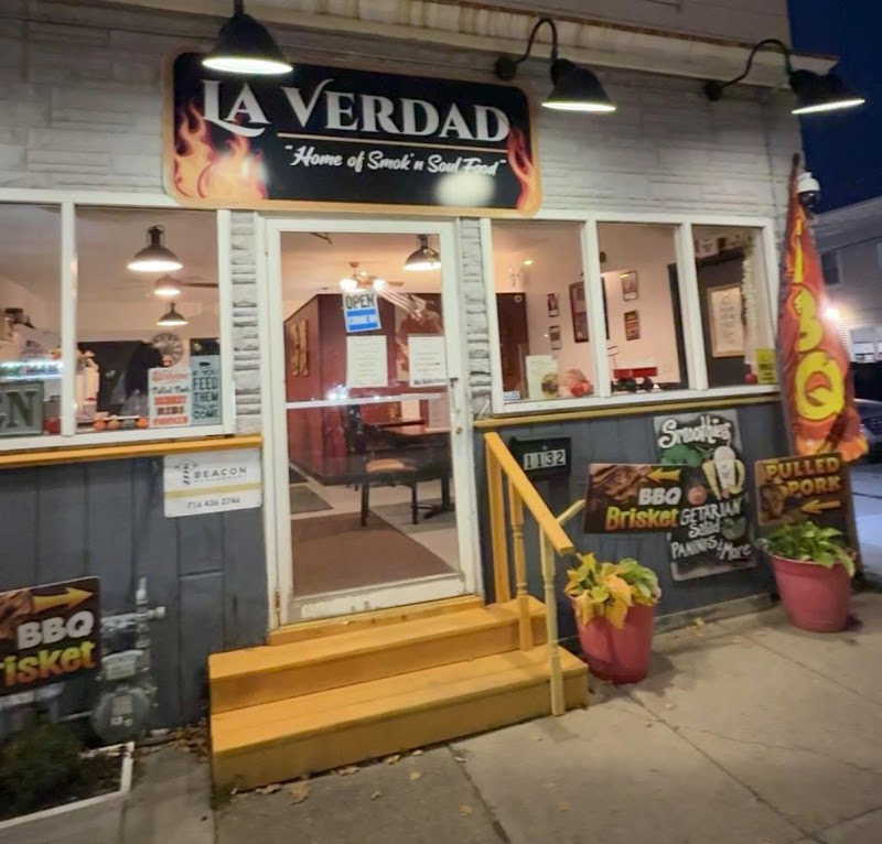 La Verdad Cafe Smok’n Soul food bbq