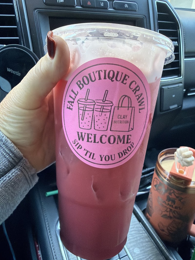 Clay Nutrition Shake Bar