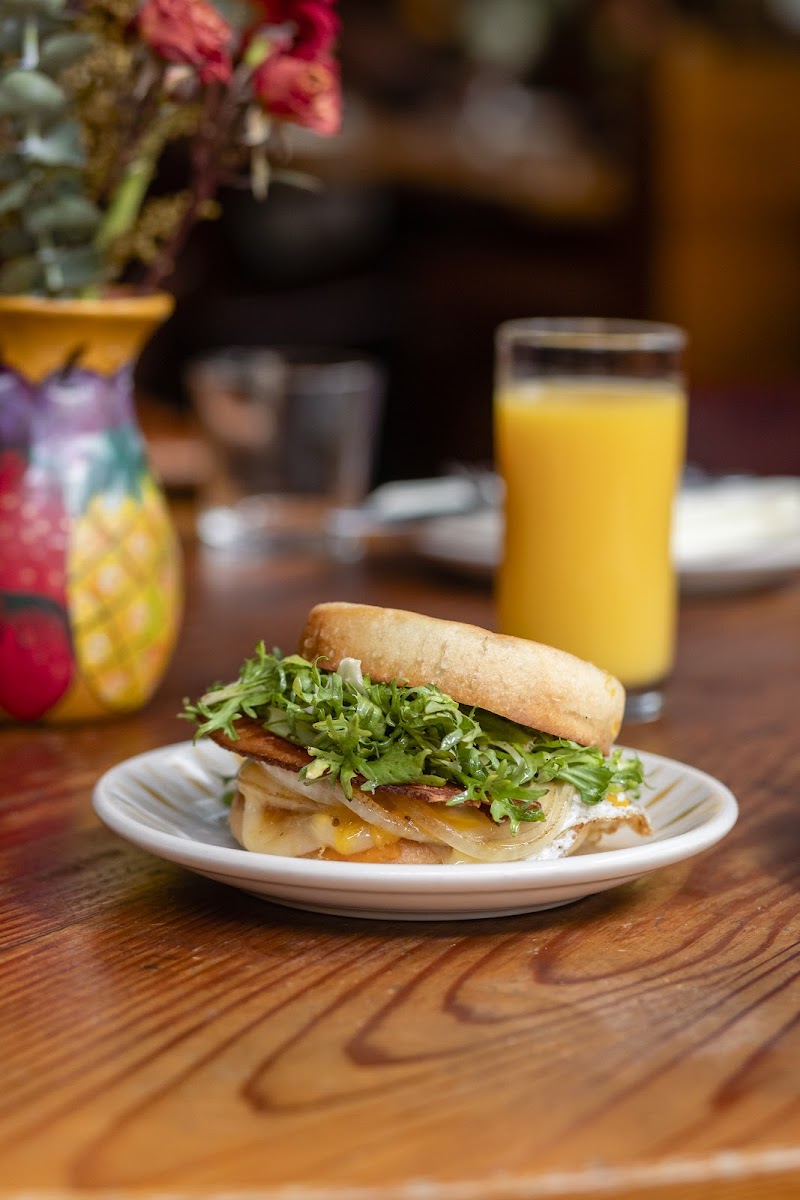 The Exchange Coffee Co. at Freehand Los Angeles