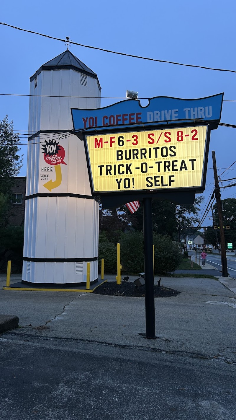 YO! Coffee Drive Thru