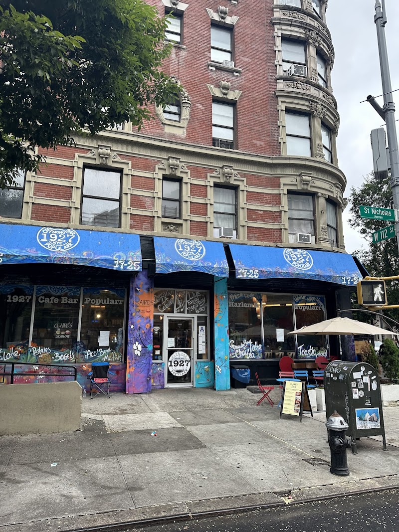 1927 Cafe Bar Popularr