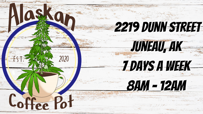 Alaskan Coffee Pot