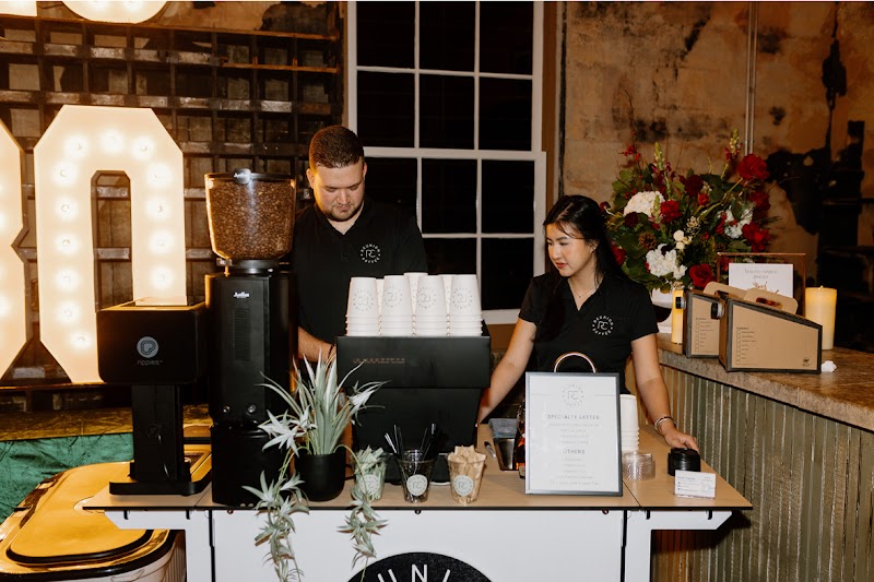 Reunion Coffee Cart