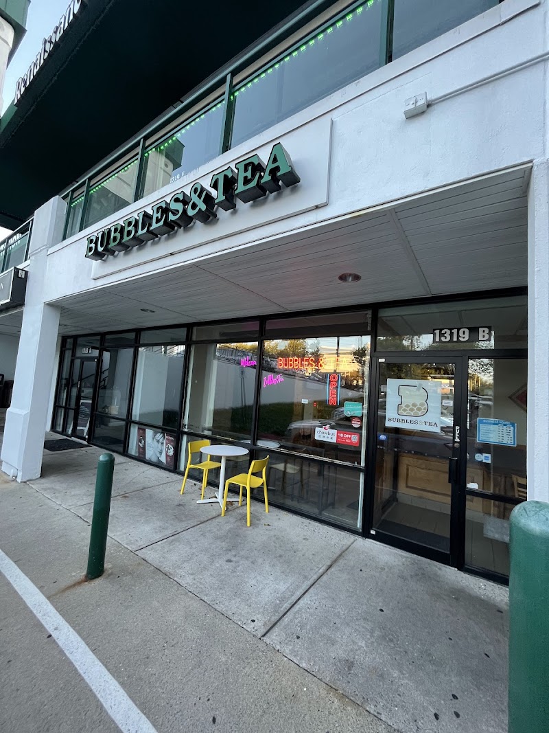 Bubbles&Tea
