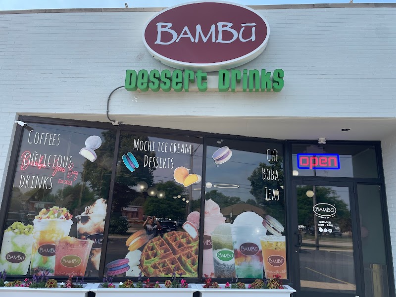 Bambu Dessert Drinks