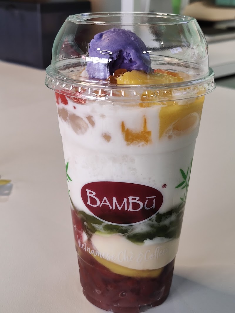 Bambu Dessert Drinks