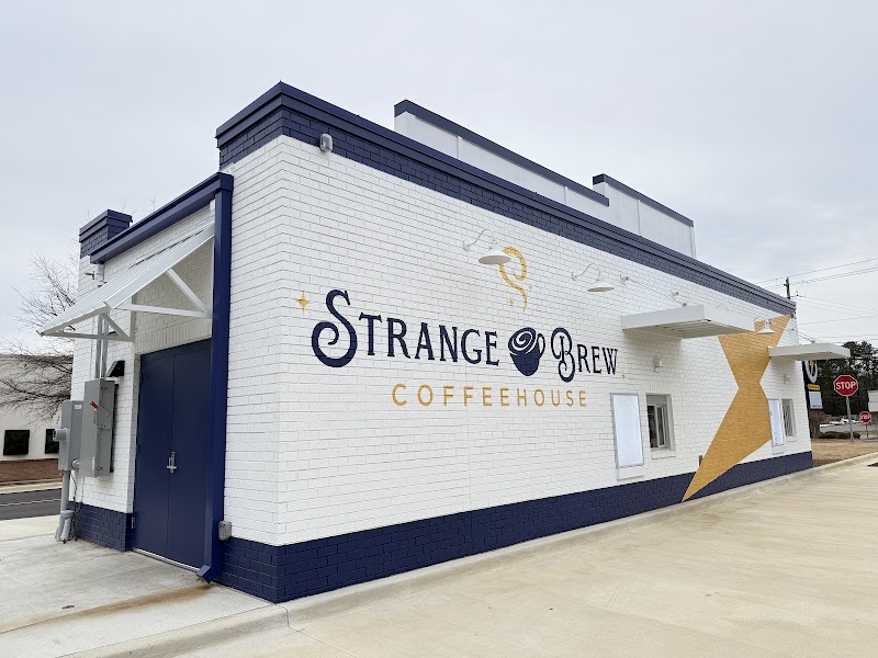 Strange Brew Coffeehouse Northport, Alabama