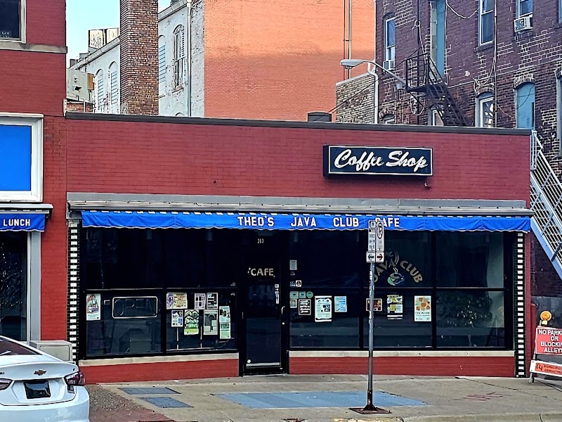 Theo's Java Café